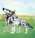THE HOWLING WOLF SAVANNAH | 159 pieces