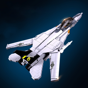 BOJOVÝ STÍHACÍ LETOUN F-14D | 404 dílků