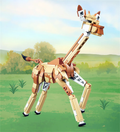 HAPPY GIRAFFE SAVANNAH | 161 pieces