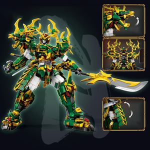 ZLATÝ RYTÍŘ Z DRAGON MOSS | 2068 dílků