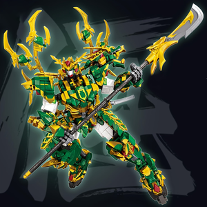 ZLATÝ RYTÍŘ Z DRAGON MOSS | 2068 dílků