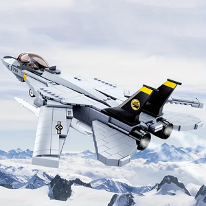 BOJOVÝ STÍHACÍ LETOUN F-14D | 404 dílků
