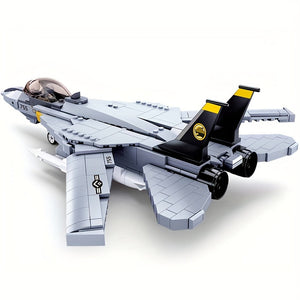BOJOVÝ STÍHACÍ LETOUN F-14D | 404 dílků