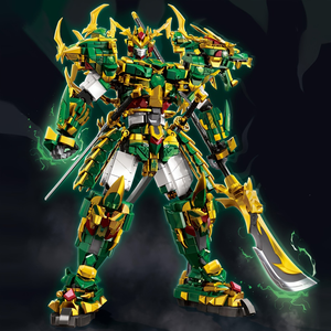 ZLATÝ RYTÍŘ Z DRAGON MOSS | 2068 dílků