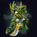 ZLATÝ RYTÍŘ Z DRAGON MOSS | 2068 dílků