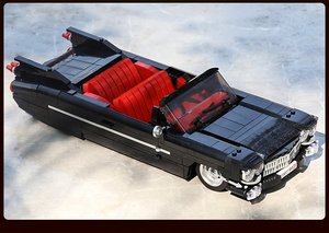 BLACK CONVERTIBLE | 1245 pieces