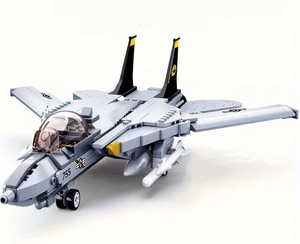BOJOVÝ STÍHACÍ LETOUN F-14D | 404 dílků