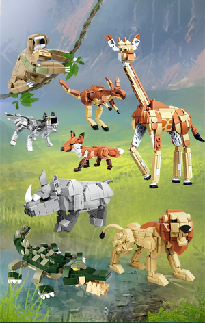 Gray Rhino Savannah | 151 sztuk