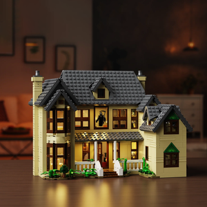 DŮM HRŮZY: VÝKŘIK | 1275 dílků