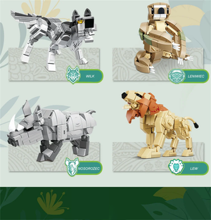 Gray Rhino Savannah | 151 sztuk