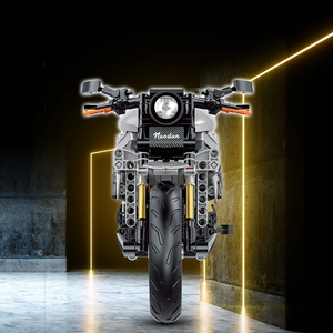 RACING MOTORCYCLE 1:8 | 642 pieces