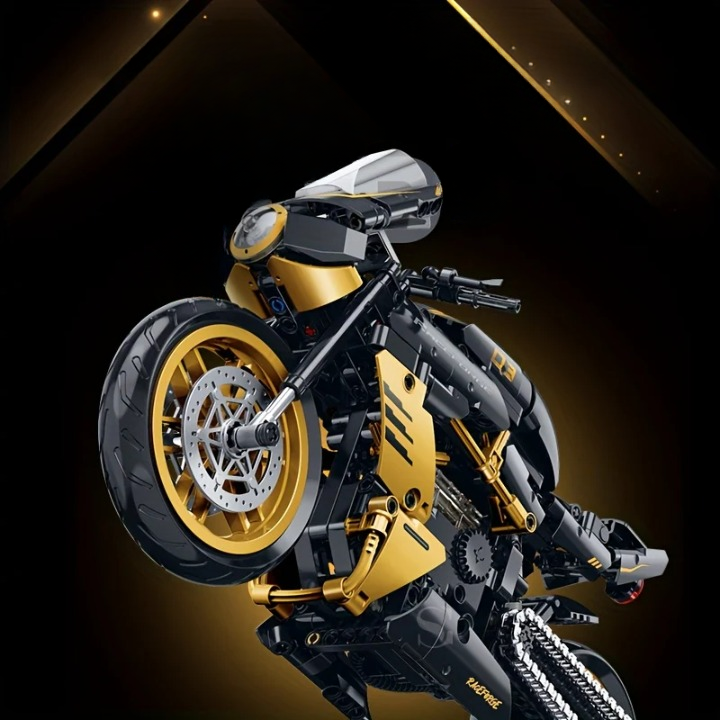 RACE FORCE MOTORCYCLE 1:8 | 506 pieces