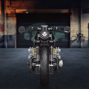 KLASYCZNY MOTOCYKL | 606 elementów
