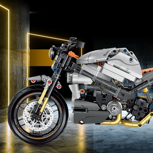 RACING MOTORCYCLE 1:8 | 642 pieces