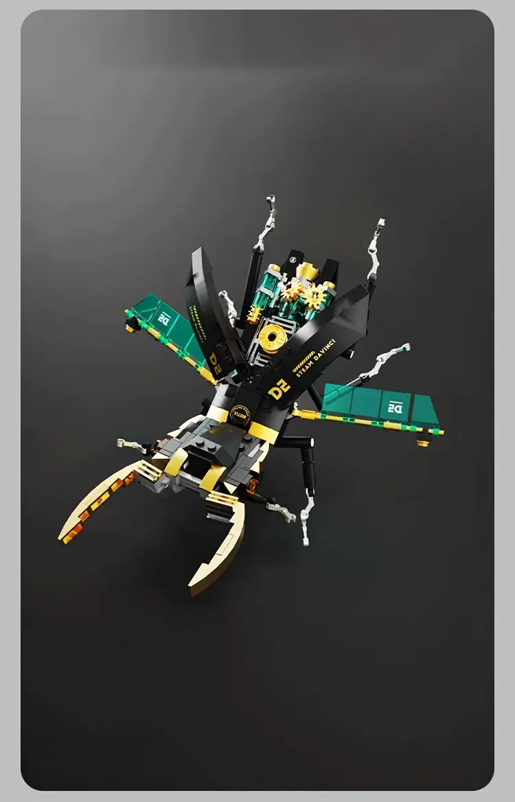 MECHANICAL BEETLE | 333 pieces