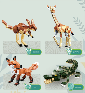 Gray Rhino Savannah | 151 sztuk
