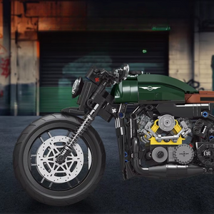 KLASYCZNY MOTOCYKL | 606 elementów