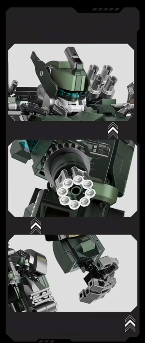 CYBER MECH | 1403 pieces