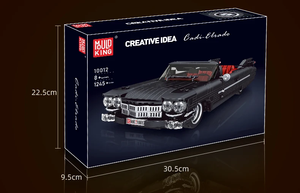 BLACK CONVERTIBLE | 1245 pieces