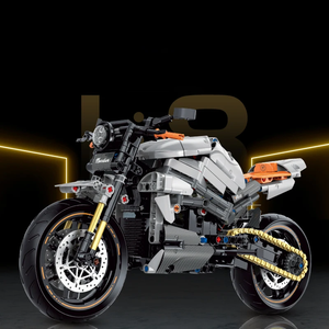 RACING MOTORCYCLE 1:8 | 642 pieces