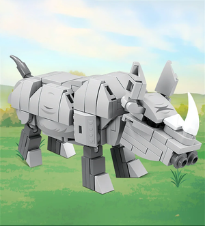 Gray Rhino Savannah | 151 sztuk