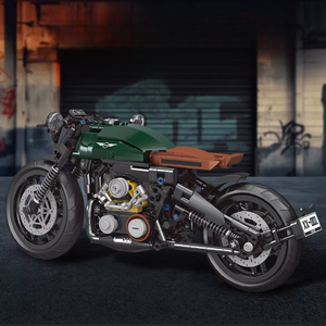 KLASYCZNY MOTOCYKL | 606 elementów