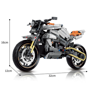 RACING MOTORCYCLE 1:8 | 642 pieces