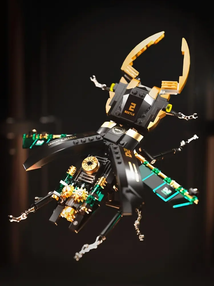MECHANICAL BEETLE | 333 pieces