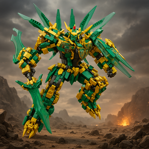 ZMECHANIZOWANY ROBOT | 1618 elementów