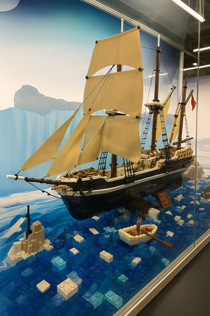 SHIP FROM ANTARCTICA | 3011 pieces