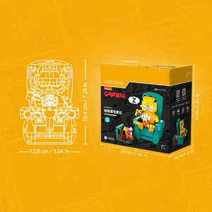 ORANGE CAT IN ITS OWN CHAIR | 1000 pieces
