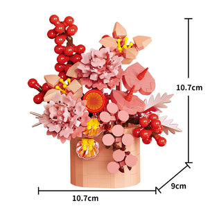 FLOWER BOXY W CIEPŁYCH KOLORACH | 409 elementów