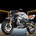 CIĘŻKI SPORTOWY MOTOCYKL 1:10 | 586 elementów
