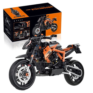 ORANGE MOTORCYCLE 1:8 | 579 pieces