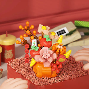 FLOWER BOXY W CIEPŁYCH KOLORACH | 409 elementów