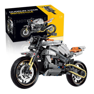 RACING MOTORCYCLE 1:8 | 642 pieces