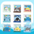 SEA ANIMALS ASSEMBLY KIT | 298 pieces