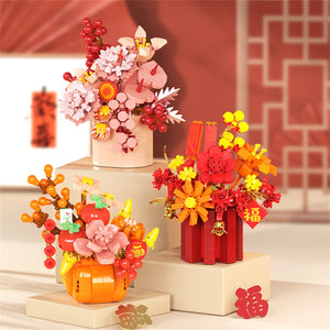 FLOWER BOXY W CIEPŁYCH KOLORACH | 409 elementów