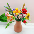 BOUQUET WITHE WILD FLOWERS | 547 pieces