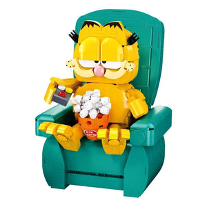 ORANGE CAT IN ITS OWN CHAIR | 1000 pieces