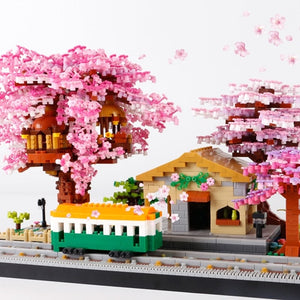 [ZDJ] [DO DODANIA] 3668pcs Sakura House Tree Trains Station Building Blocks Cheer Flowers City Street View Assemble Bricks Collection Adult Toys [ZDJ] [DO DODANIA] 3668pcs Sakura House Tree Trains Station Building Blocks Cheer Flowers City Street View Assemble Bricks Collection Adult Toys [ZDJ] [DO DODANIA] 3668pcs Sakura House Tree Trains Station Building Blocks Cheer Flowers City Street View Assemble Bricks Collection Adult Toys 