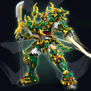 ZLATÝ RYTÍŘ Z DRAGON MOSS | 2068 dílků