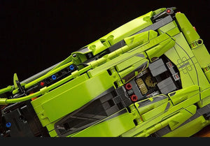 SPORTS CAR FLUO RC | 1314 pieces