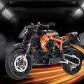 ORANGE MOTORCYCLE 1:8 | 579 pieces
