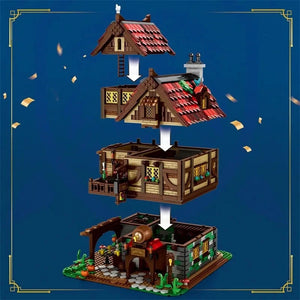 MEDIEVAL TAVERN | 3114 pieces