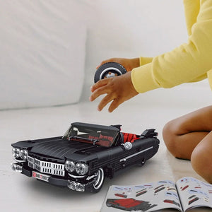BLACK CONVERTIBLE | 1245 pieces