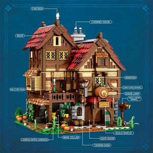 MEDIEVAL TAVERN | 3114 pieces
