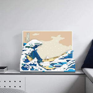 VAN GOGH AND HOKUSAI KATSUSHIKA PAINTINGS | 4154 pieces