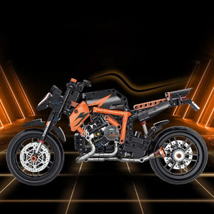 ORANGE MOTORCYCLE 1:8 | 579 pieces