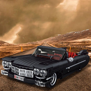 BLACK CONVERTIBLE | 1245 pieces